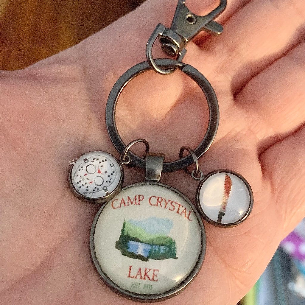 Friday The 13th Keychain